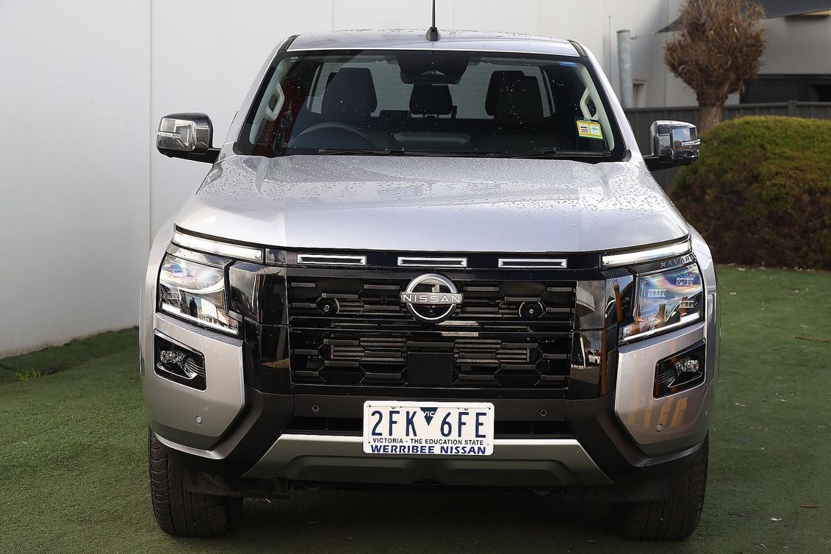 2026 Nissan Navara ST-X D27 4X4