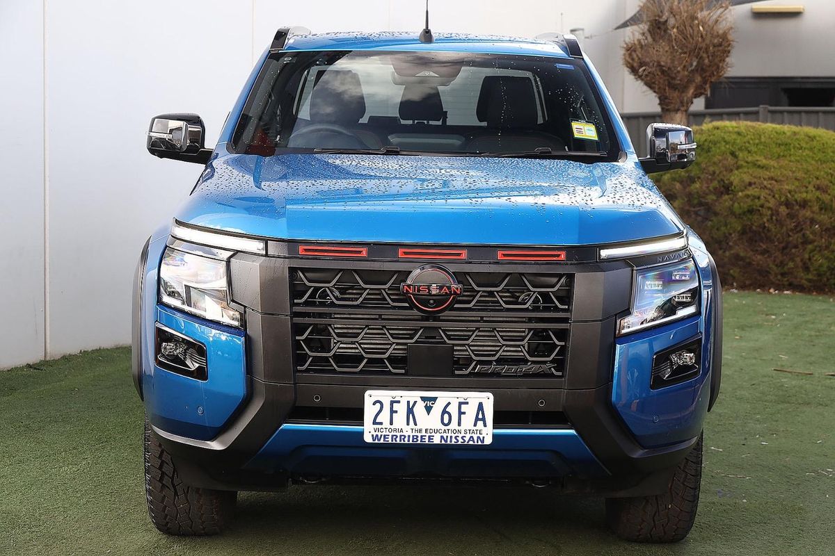 2026 Nissan Navara PRO-4X D27 4X4