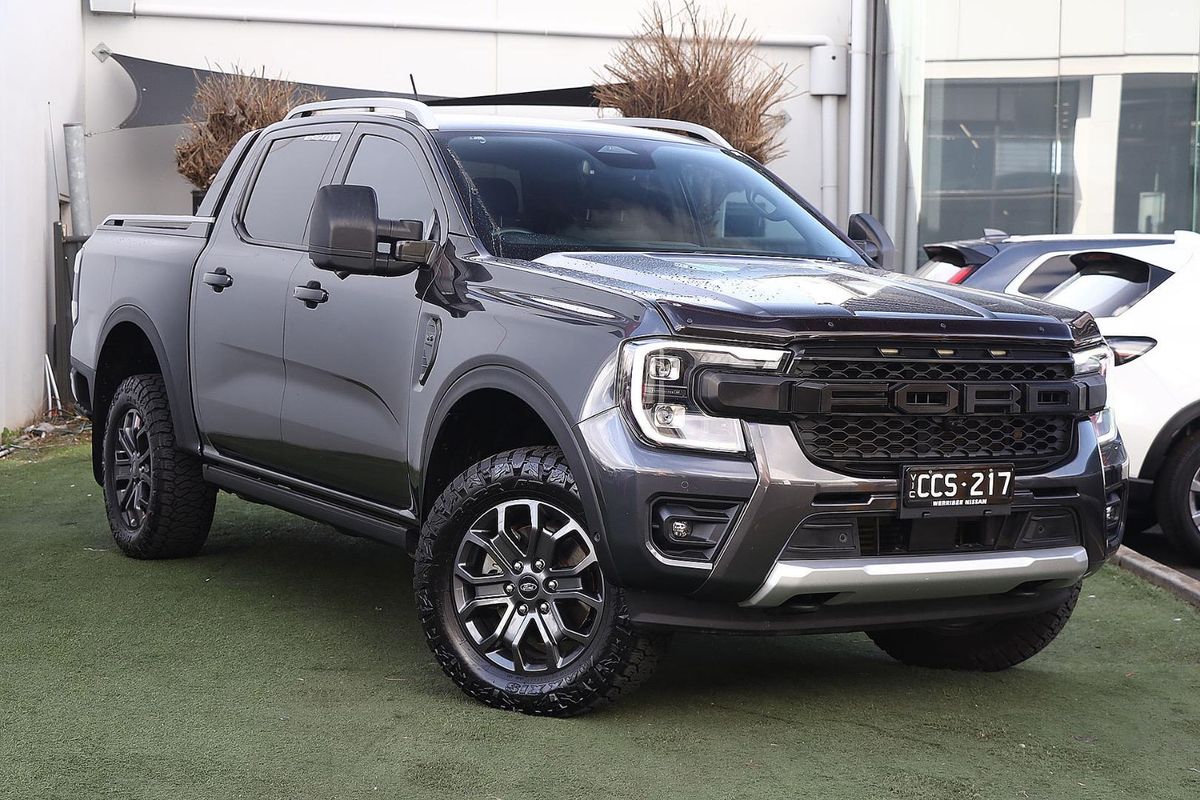 2022 Ford Ranger Wildtrak 4X4 3.0L