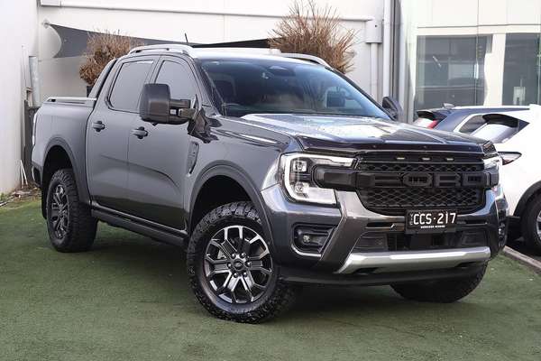2022 Ford Ranger Wildtrak 4X4 3.0L