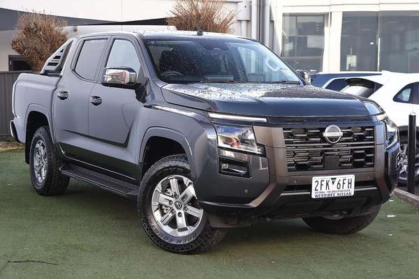 2026 Nissan Navara ST D27 4X4