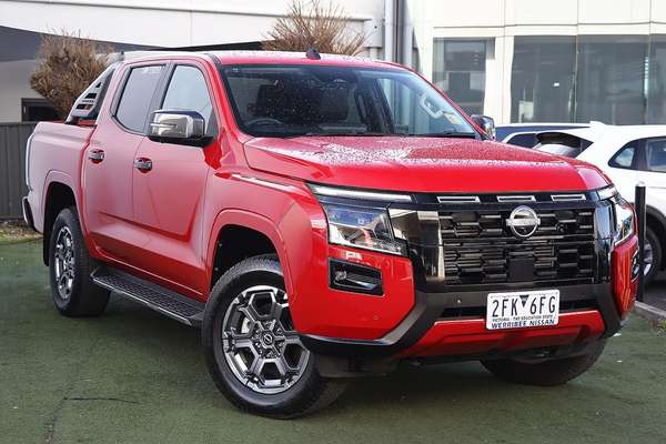 2026 Nissan Navara ST-X D27 4X4