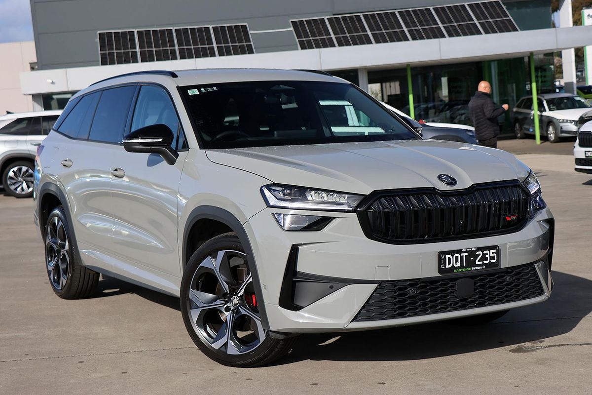 2025 SKODA Kodiaq RS PS