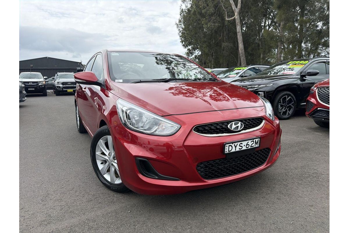 2018 Hyundai Accent Sport RB6
