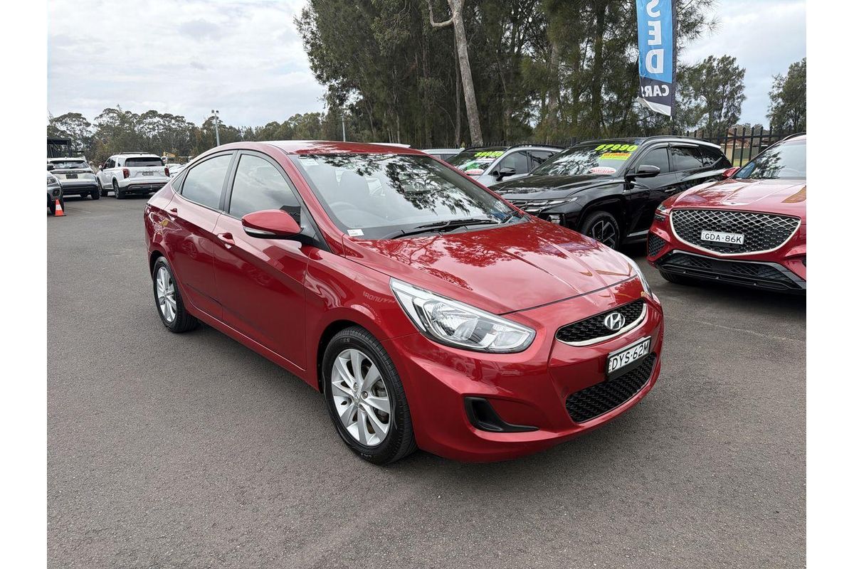 2018 Hyundai Accent Sport RB6