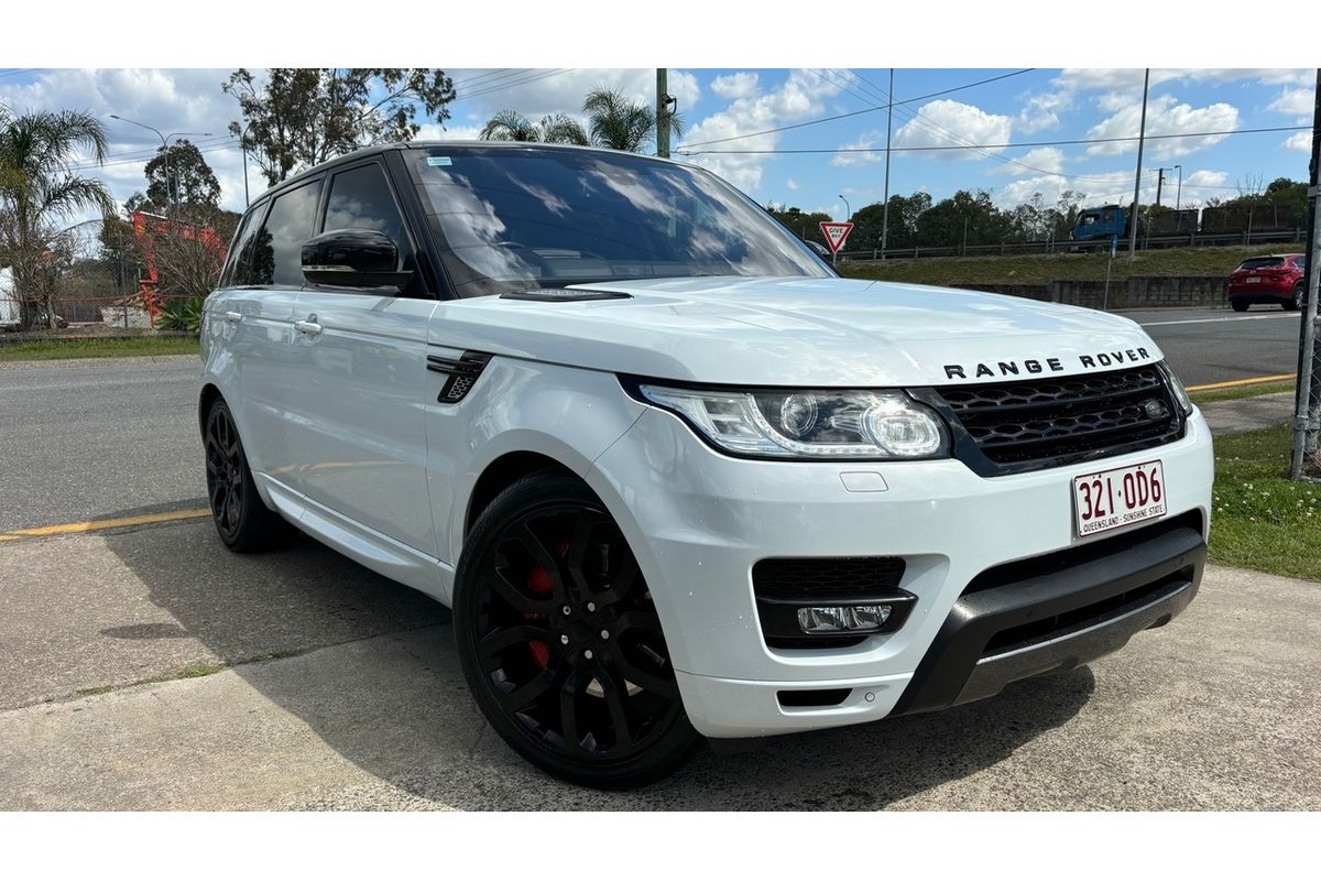 2016 Land Rover Range Rover Sport 3.0 SDV6 HSE Dynamic LW MY16