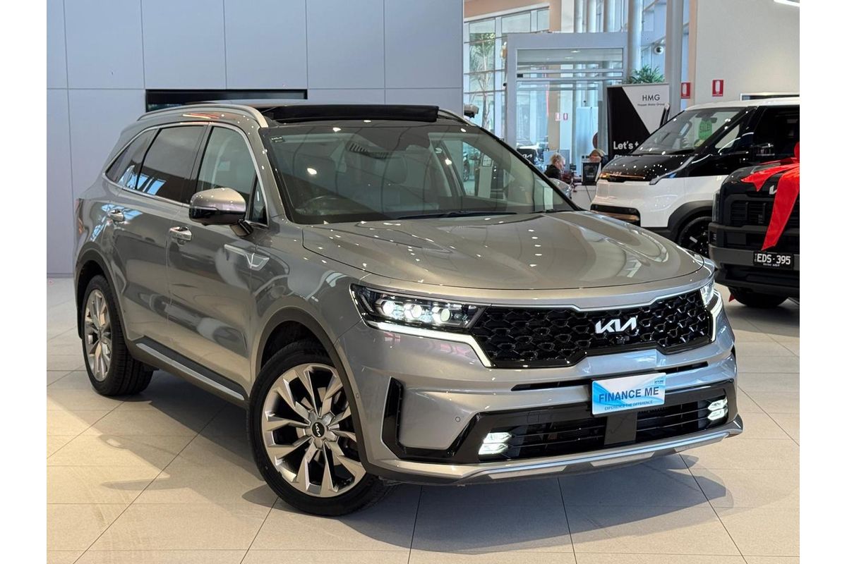 2022 Kia Sorento GT-Line MQ4