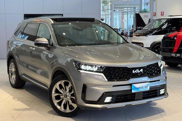 2022 Kia Sorento GT-Line MQ4