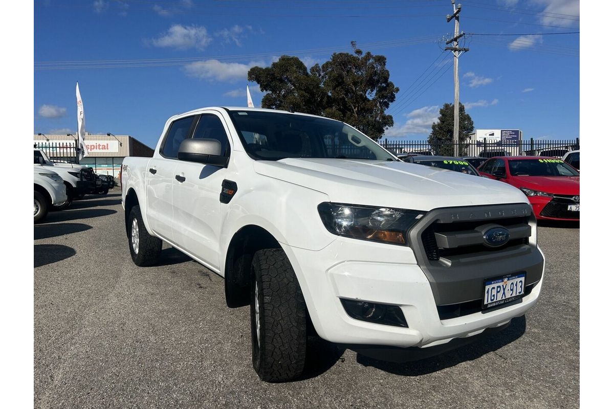 2018 Ford Ranger XLS 3.2 (4x4) (5 YR) PX MKII MY18 4X4 3.2L