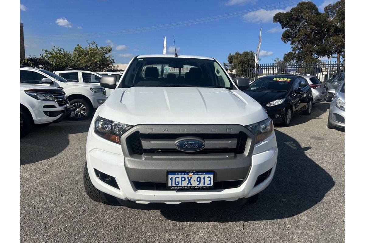 2018 Ford Ranger XLS 3.2 (4x4) (5 YR) PX MKII MY18 4X4 3.2L