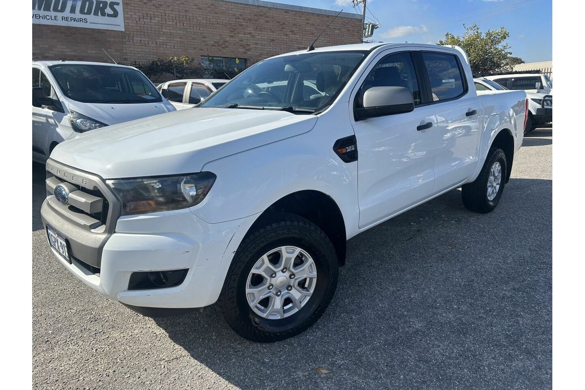 2018 Ford Ranger XLS 3.2 (4x4) PX MKII MY18 4X4 3.2L
