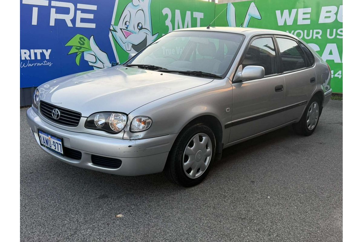 2001 Toyota Corolla Ascent AE112R