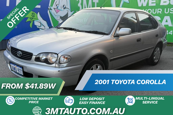 2001 Toyota Corolla Ascent AE112R