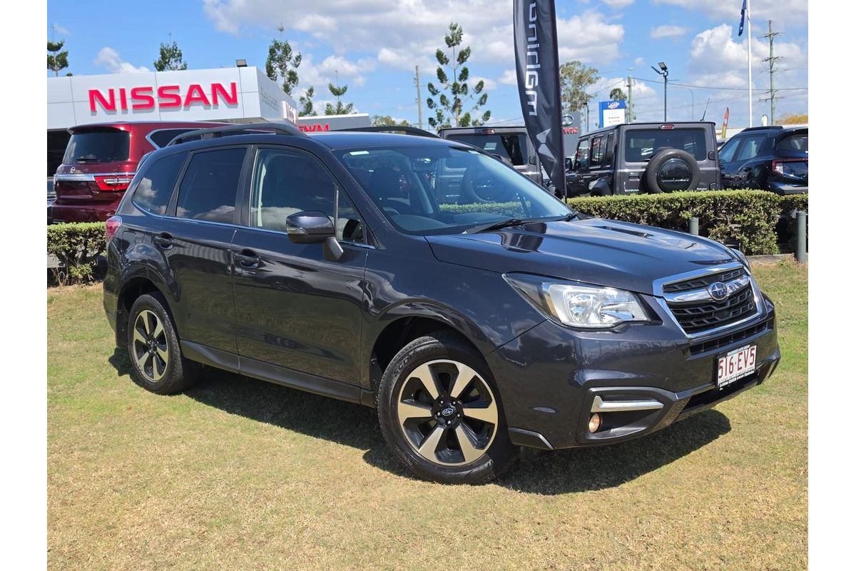 2017 Subaru Forester 2.5i-L S4