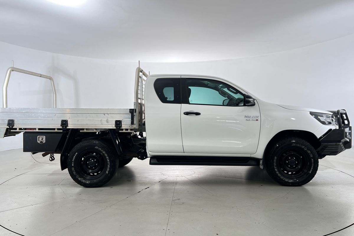 2021 Toyota Hilux SR GUN126R 4X4