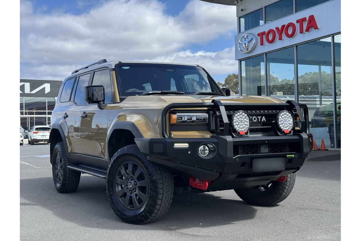 2025 Toyota Landcruiser Prado Altitude GDJ251R