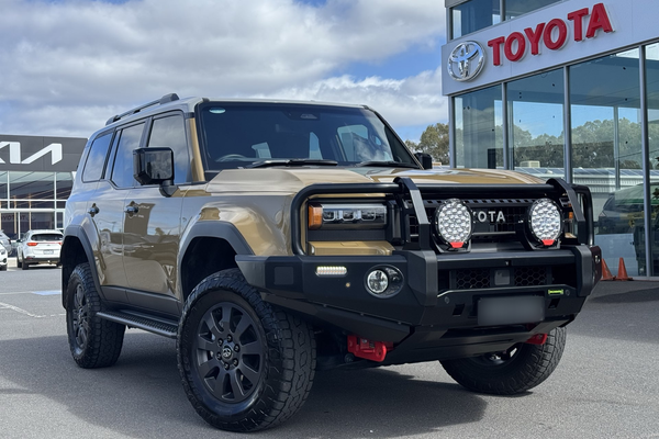 2025 Toyota Landcruiser Prado Altitude GDJ251R