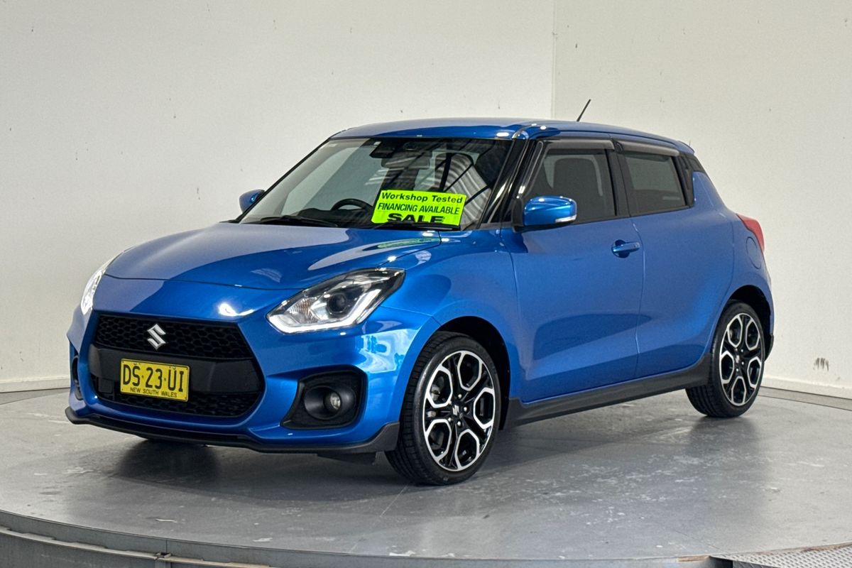 2023 Suzuki Swift SPORT TURBO AZ SERIES II