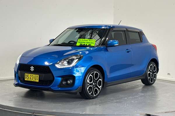 2023 Suzuki Swift SPORT TURBO AZ SERIES II