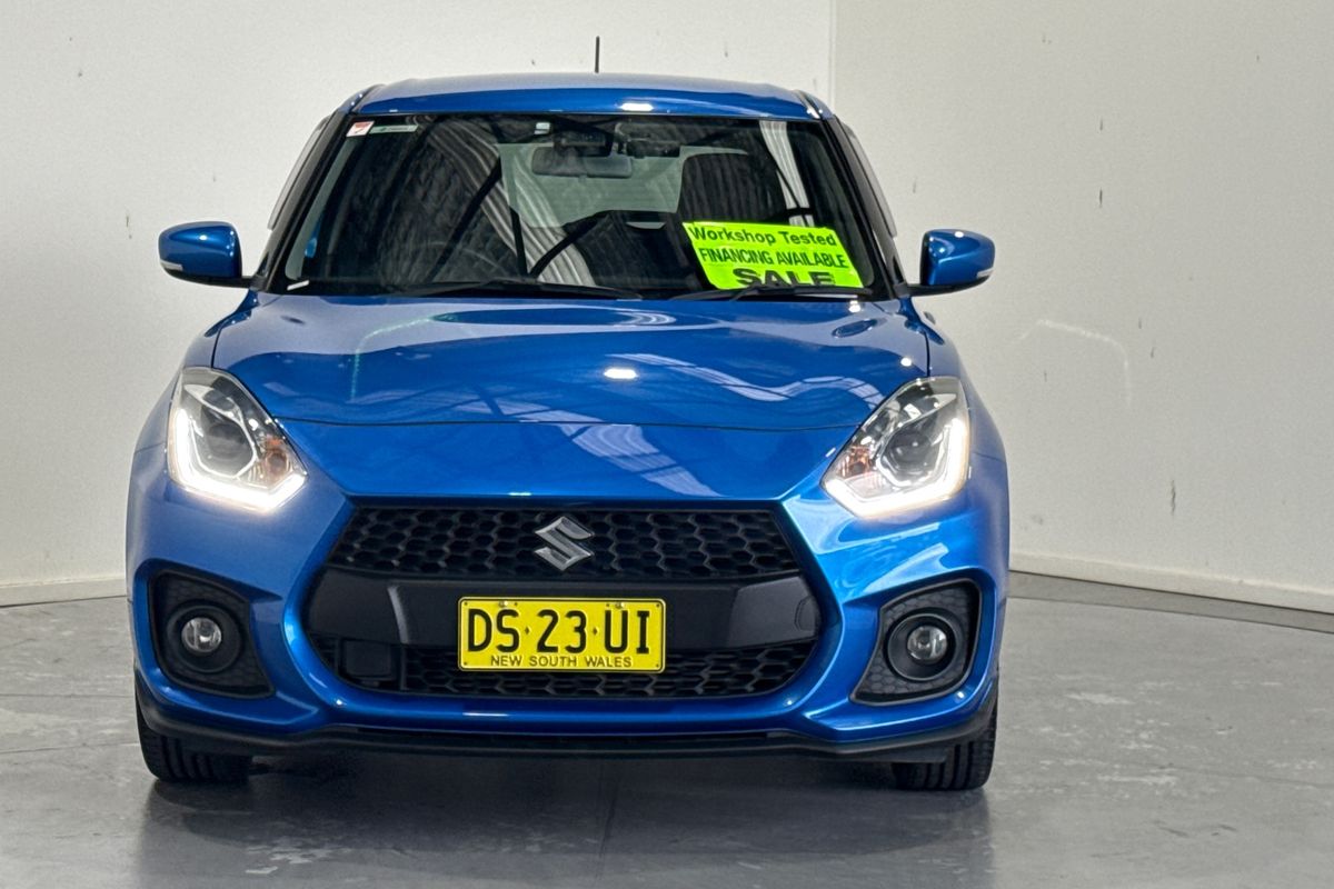 2023 Suzuki Swift SPORT TURBO AZ SERIES II
