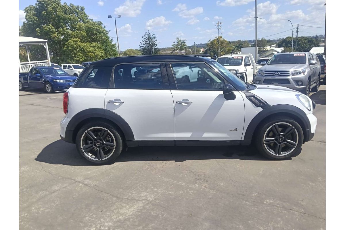 2012 MINI Countryman Cooper S R60