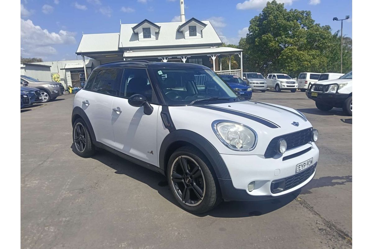 2012 MINI Countryman Cooper S R60