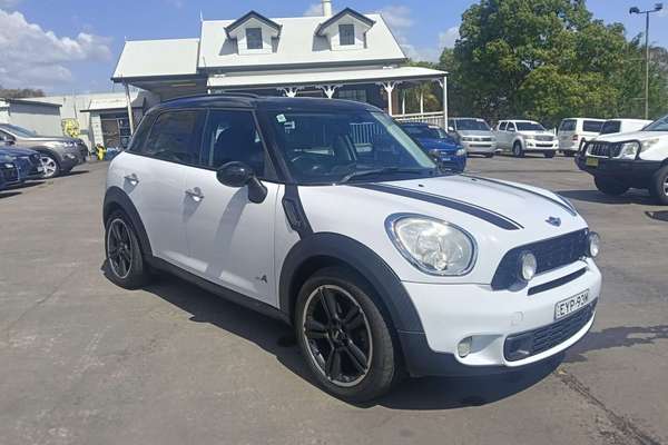 2012 MINI Countryman Cooper S R60