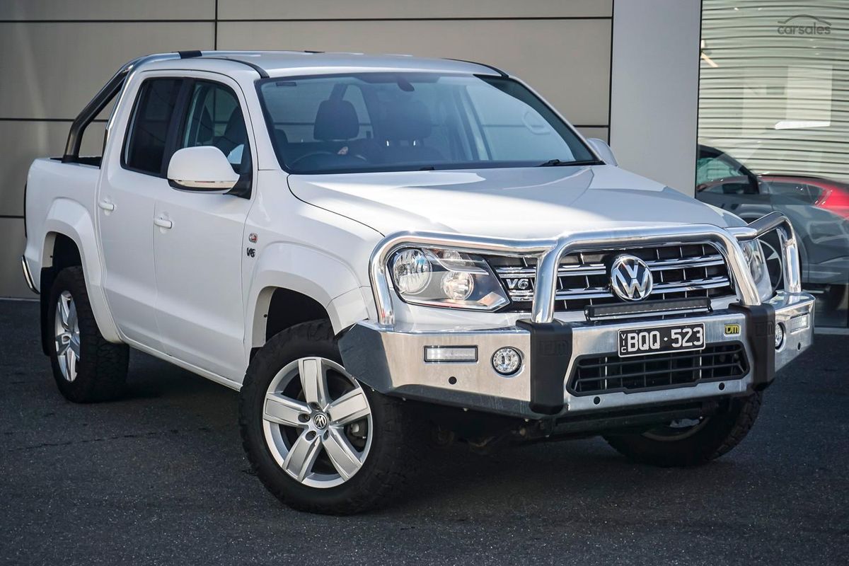 2021 Volkswagen Amarok TDI550 Sportline 2H 4X4