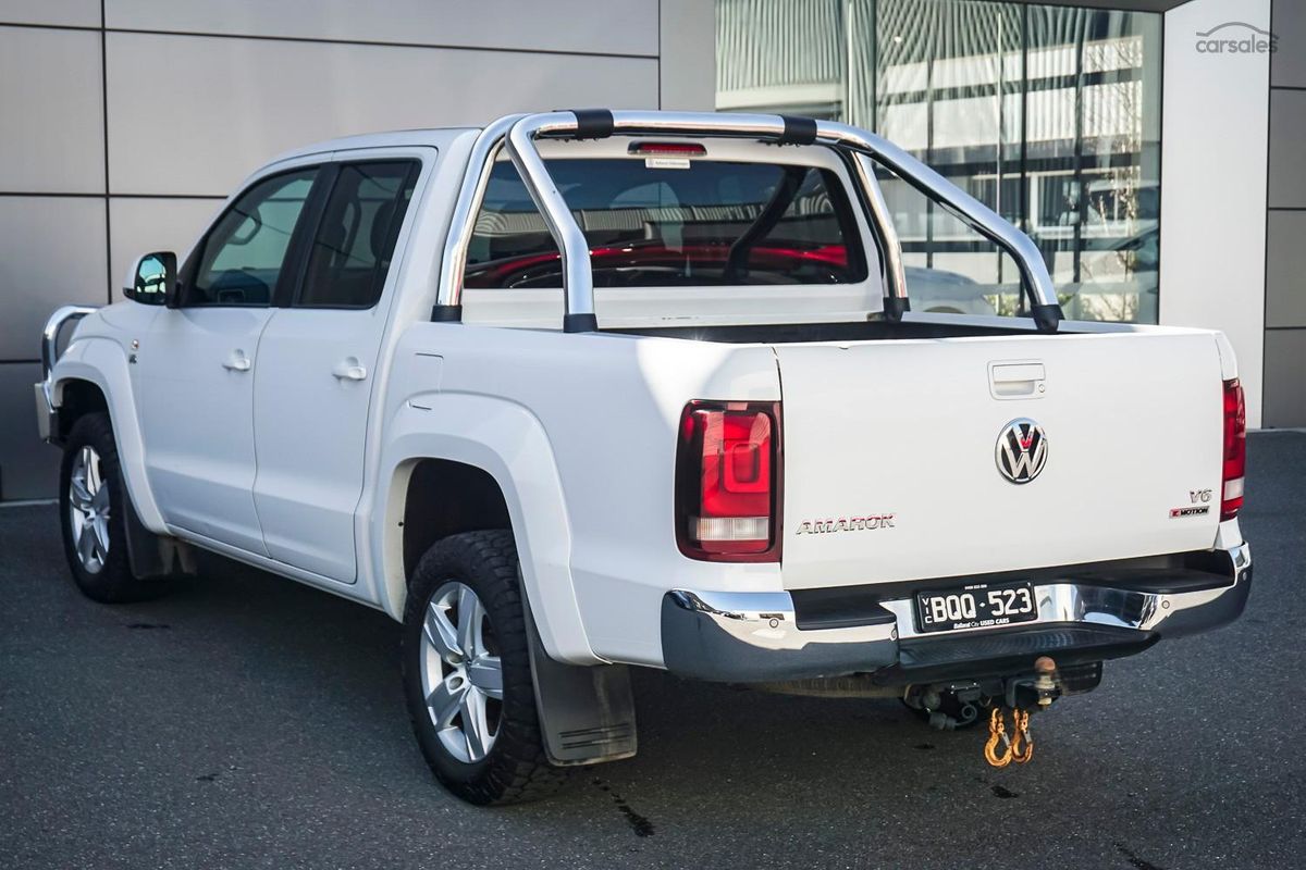 2021 Volkswagen Amarok TDI550 Sportline 2H 4X4