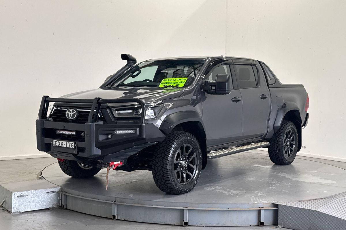 2022 Toyota Hilux Rogue GUN126R 4X4