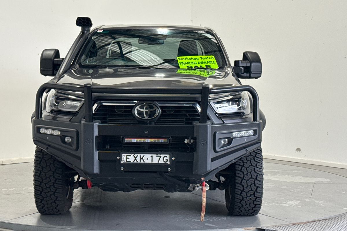 2022 Toyota Hilux Rogue GUN126R 4X4