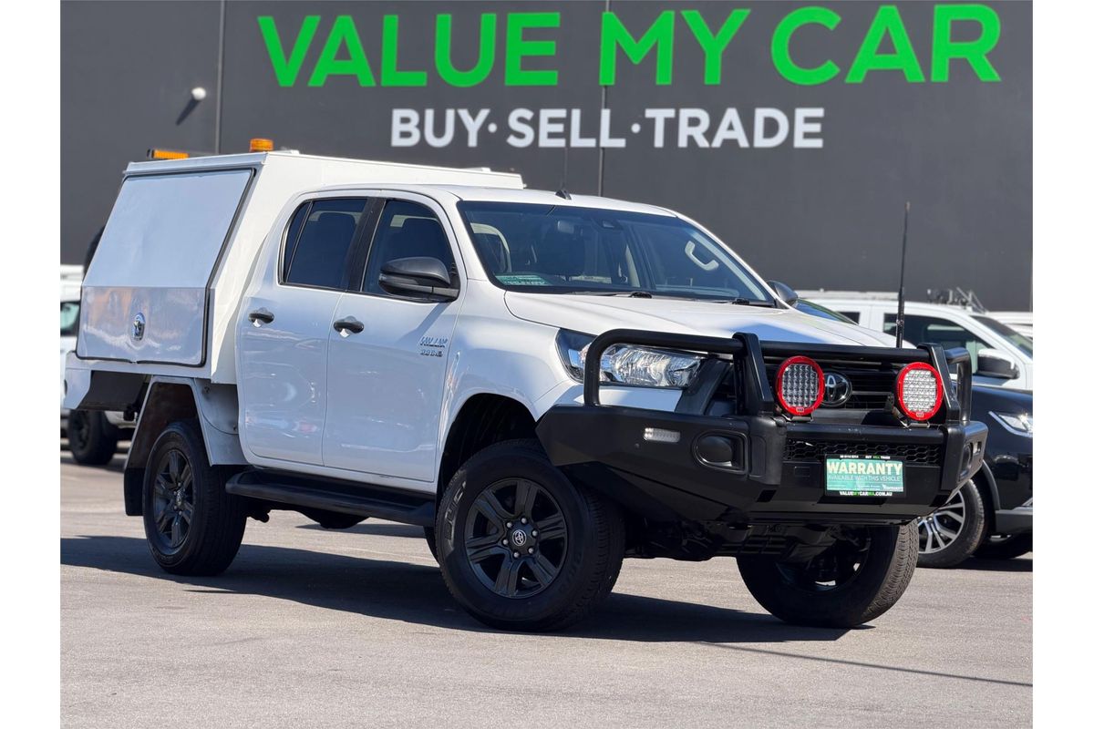 2020 Toyota Hilux SR GUN126R 4X4