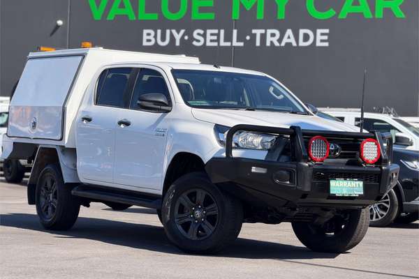 2020 Toyota Hilux SR GUN126R 4X4
