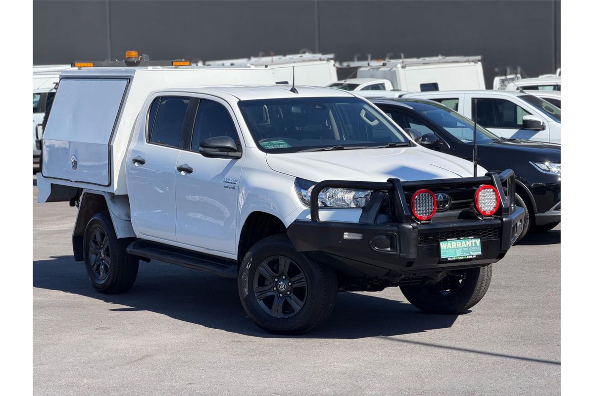 2020 Toyota Hilux SR GUN126R 4X4
