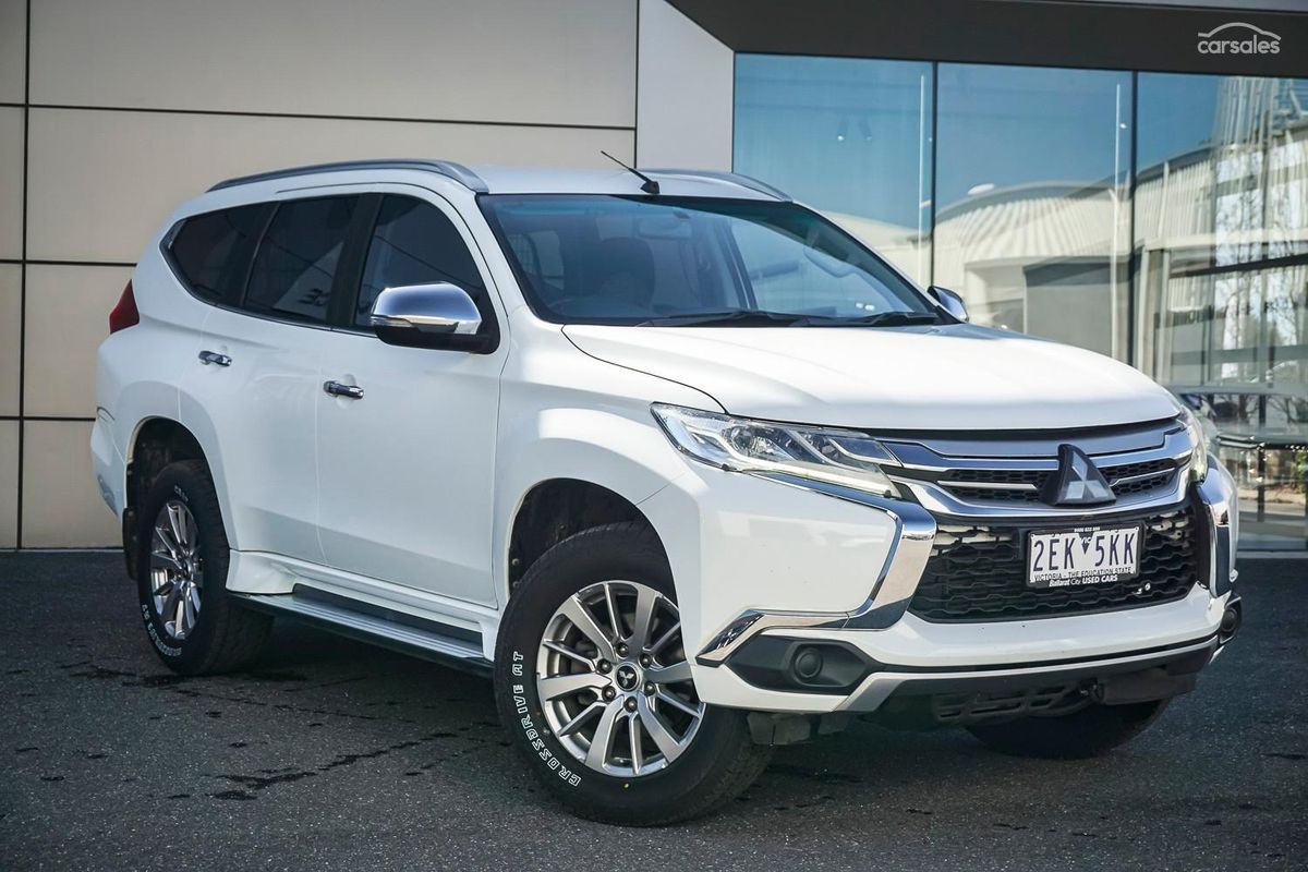 2018 Mitsubishi Pajero Sport GLX QE