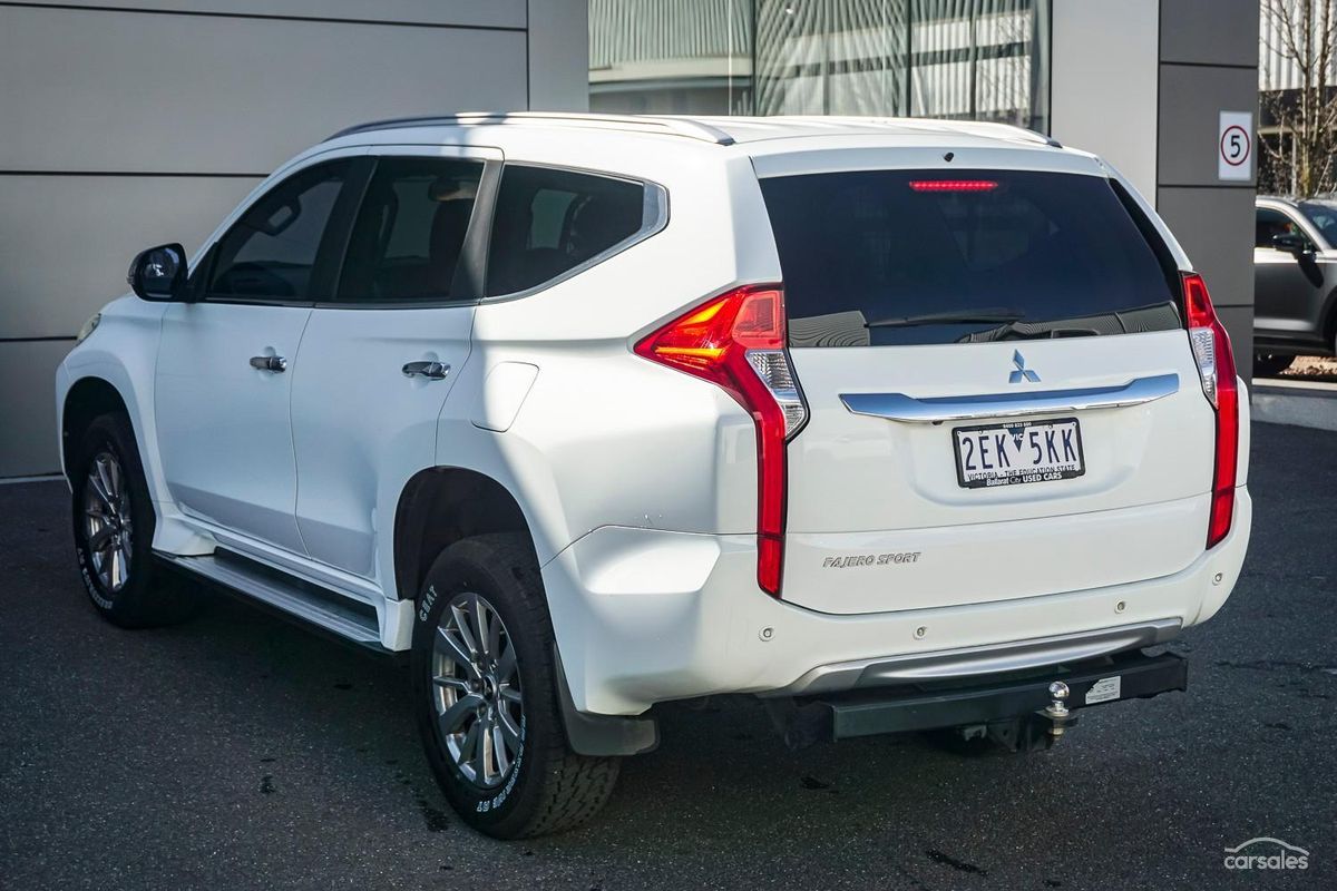 2018 Mitsubishi Pajero Sport GLX QE