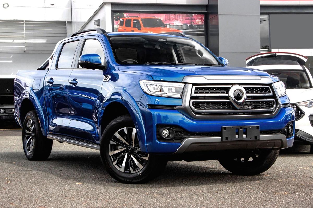 2026 GWM Cannon Ultra NPW 4X4