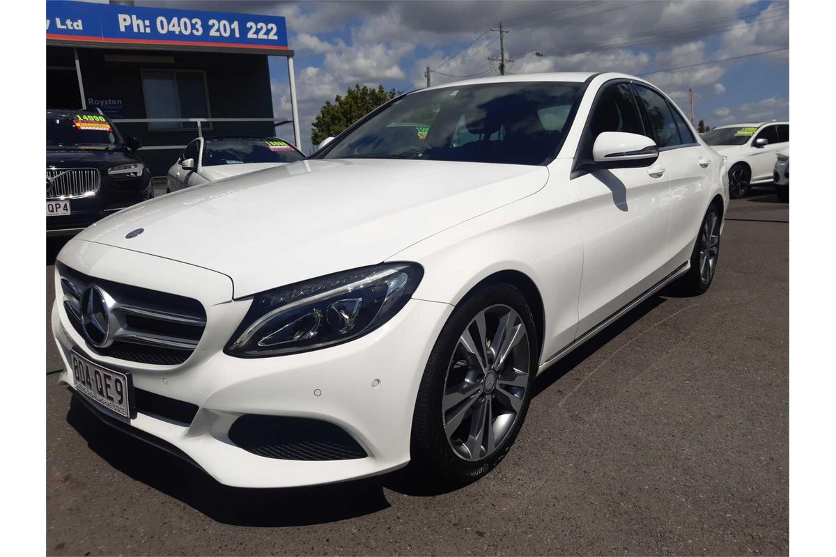 2016 Mercedes-Benz 200 205 MY16