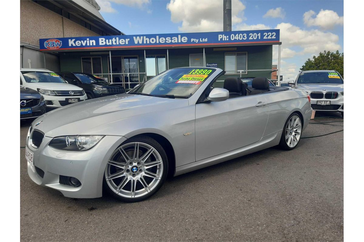 2010 BMW 3 20d EXECUTIVE TOURING E93 MY09