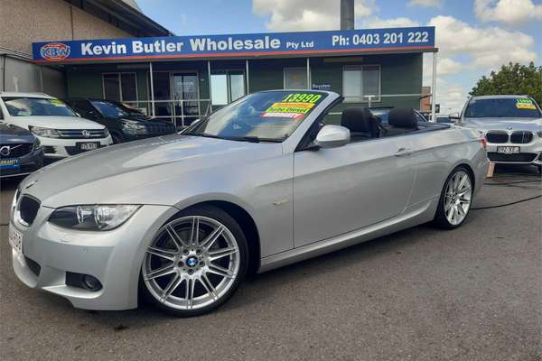 2010 BMW 3 20d EXECUTIVE TOURING E93 MY09