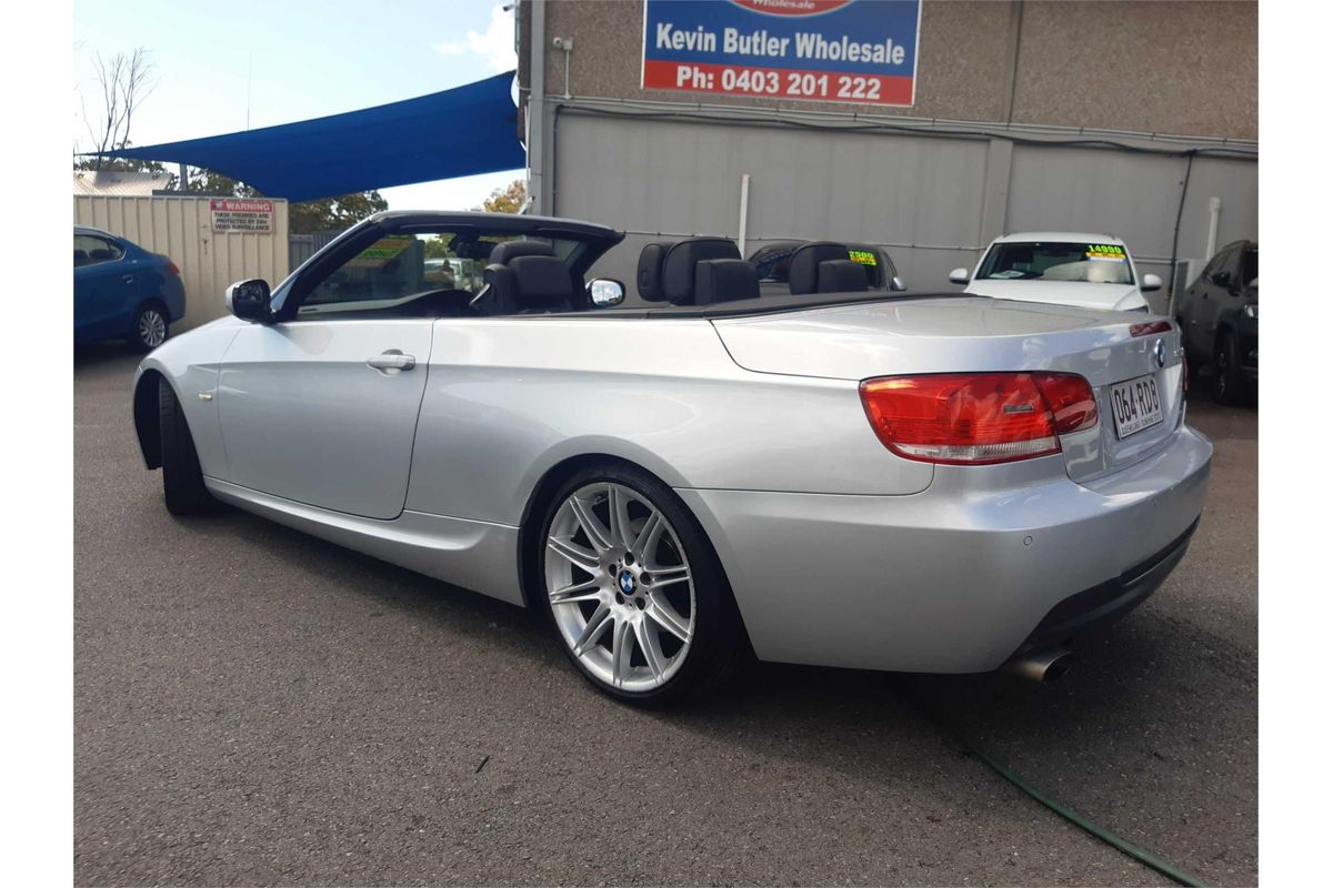 2010 BMW 3 20d EXECUTIVE TOURING E93 MY09