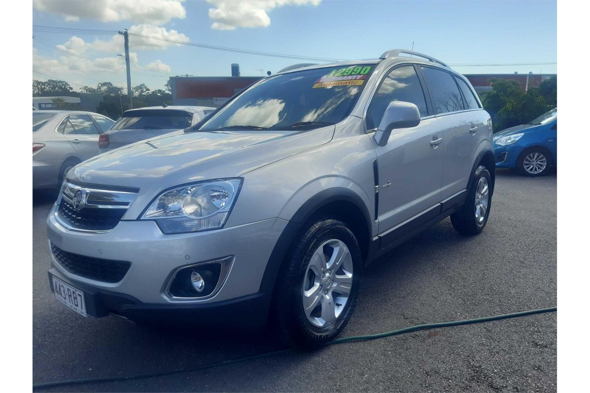 2012 Holden Captiva 5 (FWD) CG SERIES II