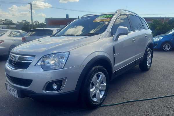 2012 Holden Captiva 5 (FWD) CG SERIES II