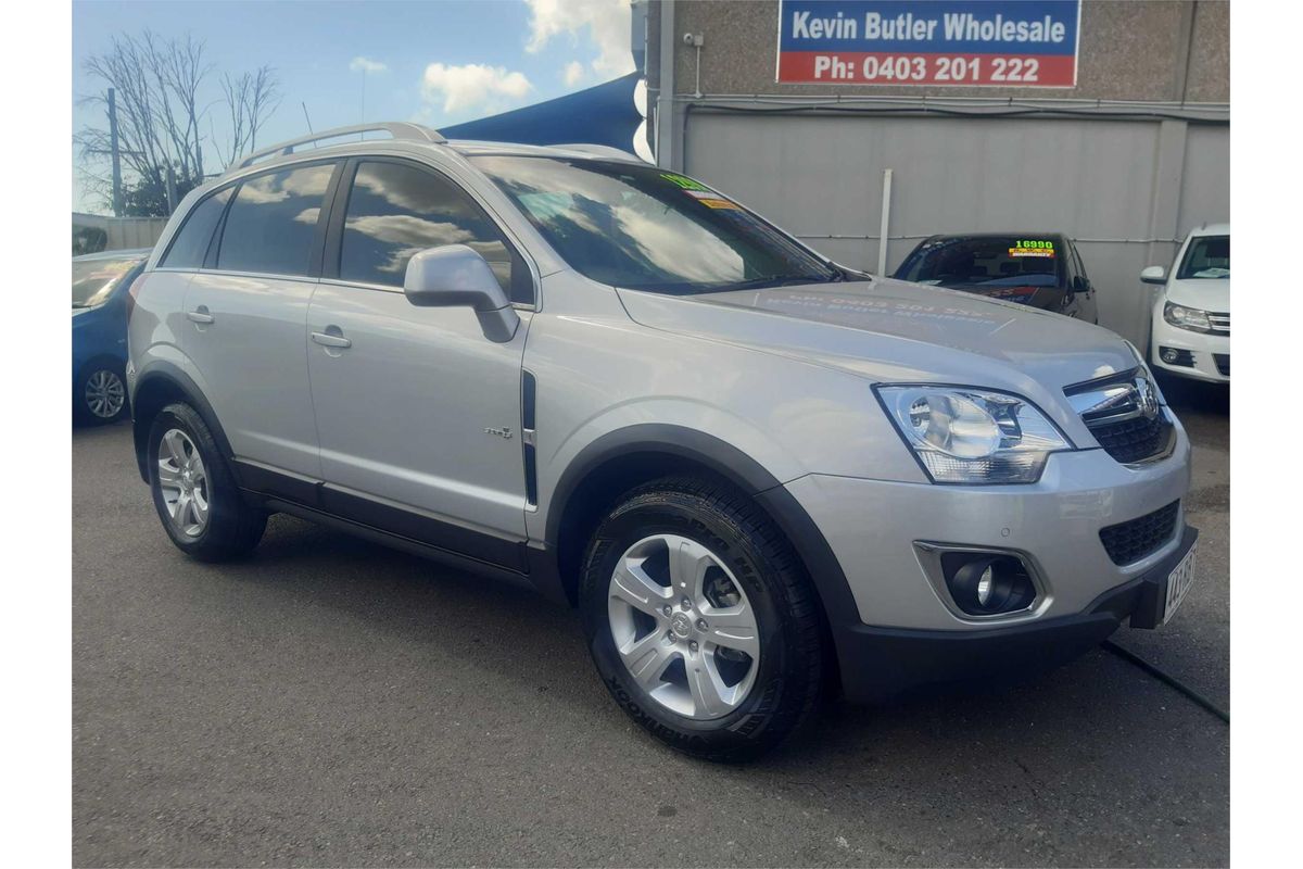 2012 Holden Captiva 5 (FWD) CG SERIES II