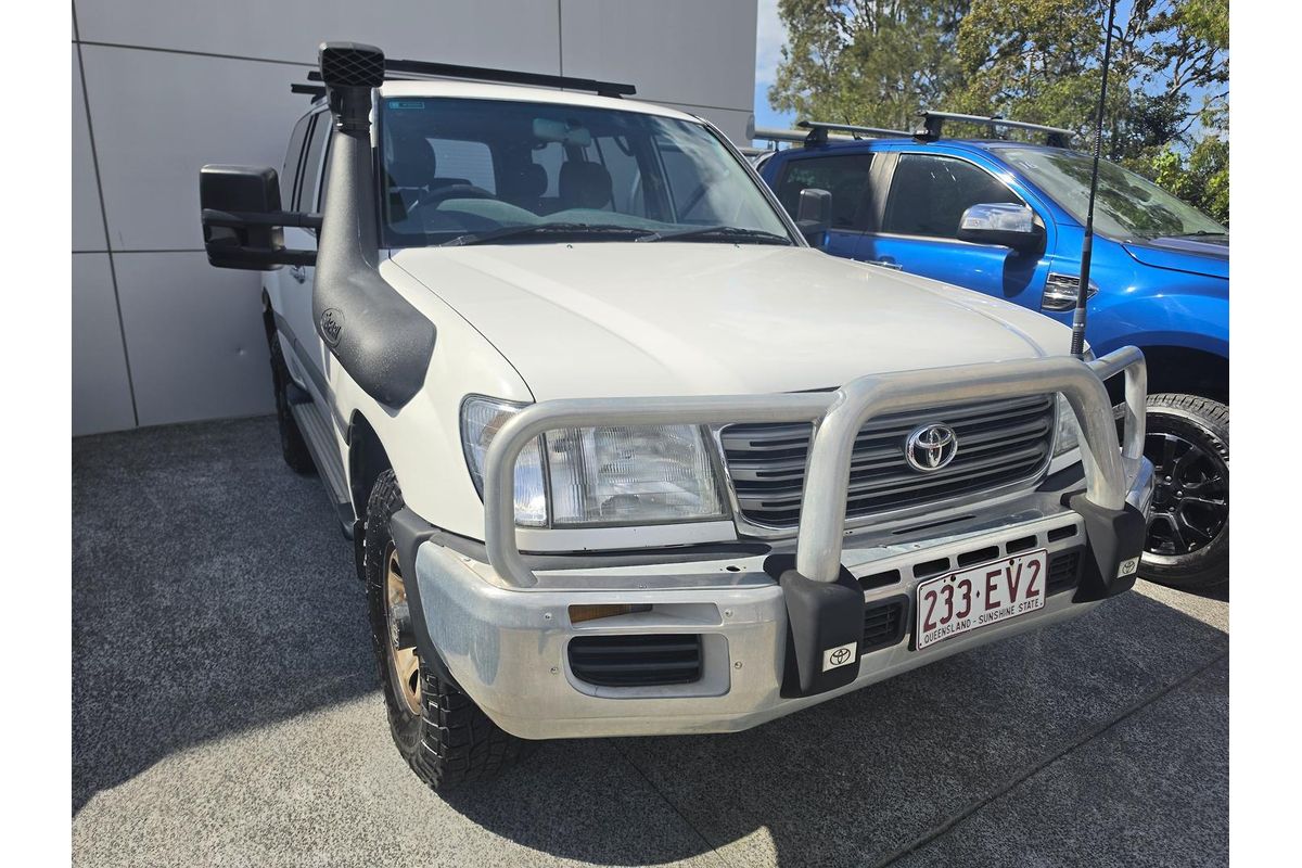 2003 Toyota Landcruiser GXL UZJ100R