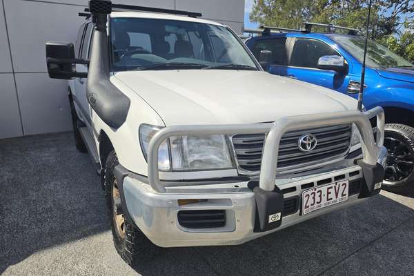 2003 Toyota Landcruiser GXL UZJ100R