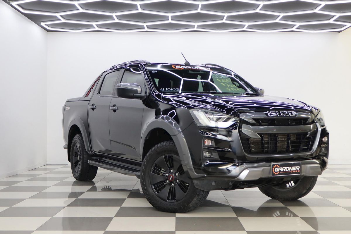 2021 Isuzu D-MAX X-TERRAIN 4X4