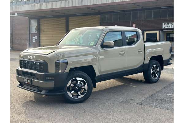 2026 Kia Tasman SX+ TK 4X4