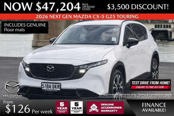 2026 Mazda CX-5 G25 Touring KM Series