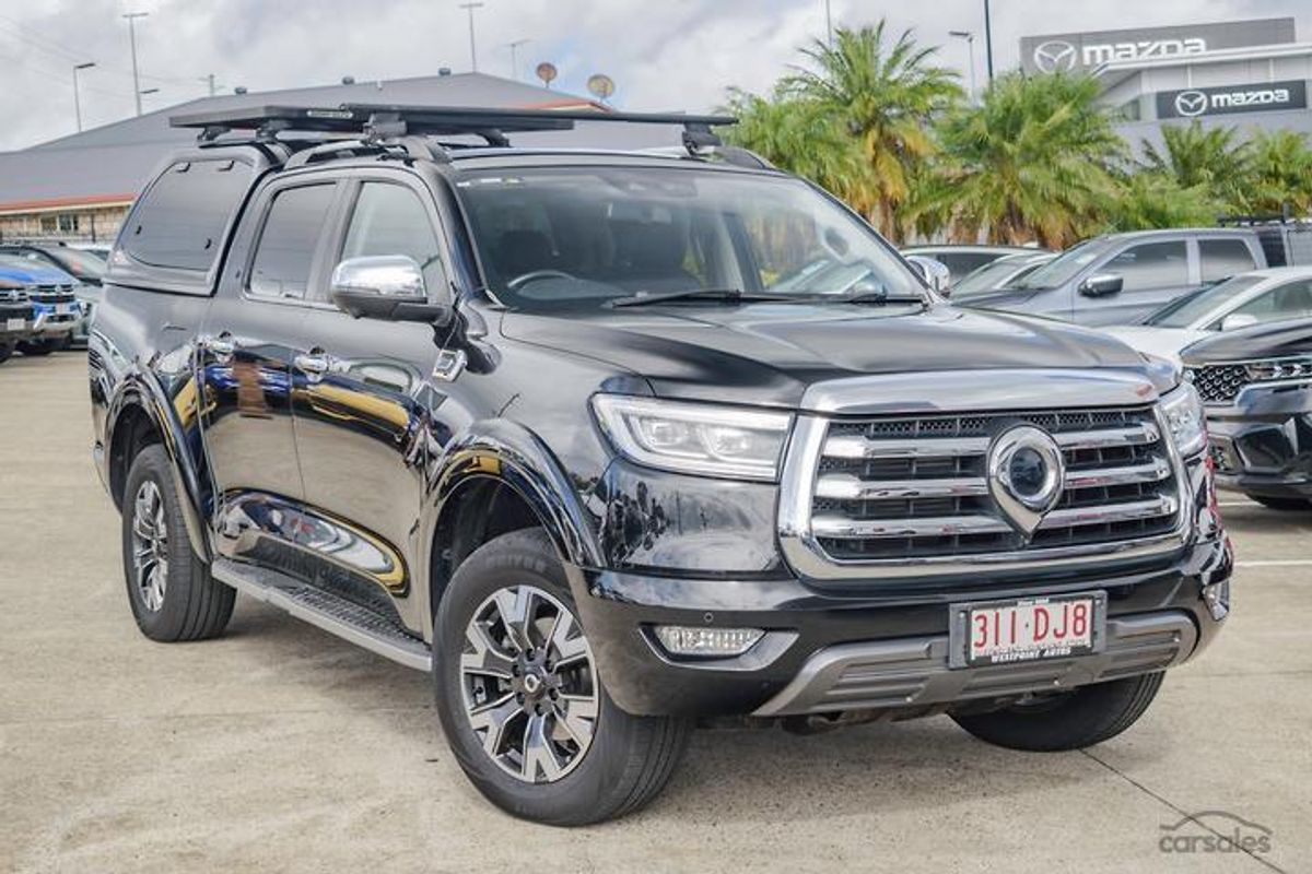2021 GWM Ute Cannon-X NPW 4X4